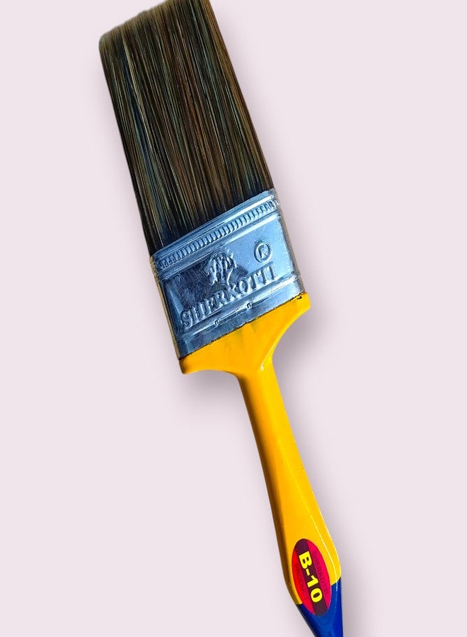 Conica Wall Paint Brush | Professional-Grade Mixed Synthetic Bristles for Smooth & Even Finish | Ideal Painting Brushes for DIY & Professional Use (1, 5 INCH) - Image 2